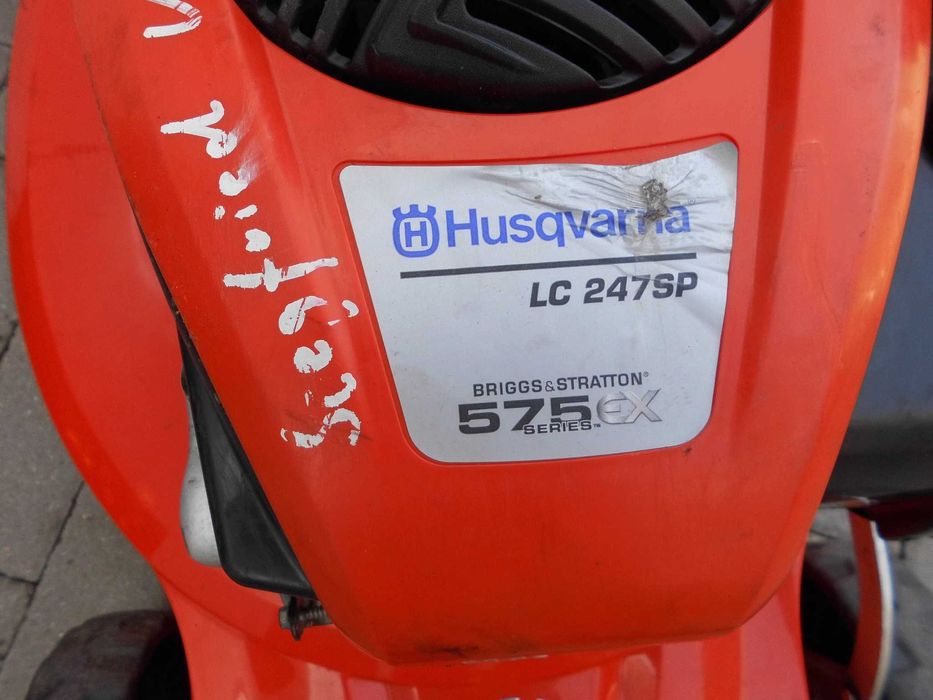 Kosiarka spalin.Husqvarna LC 247 SP- napęd