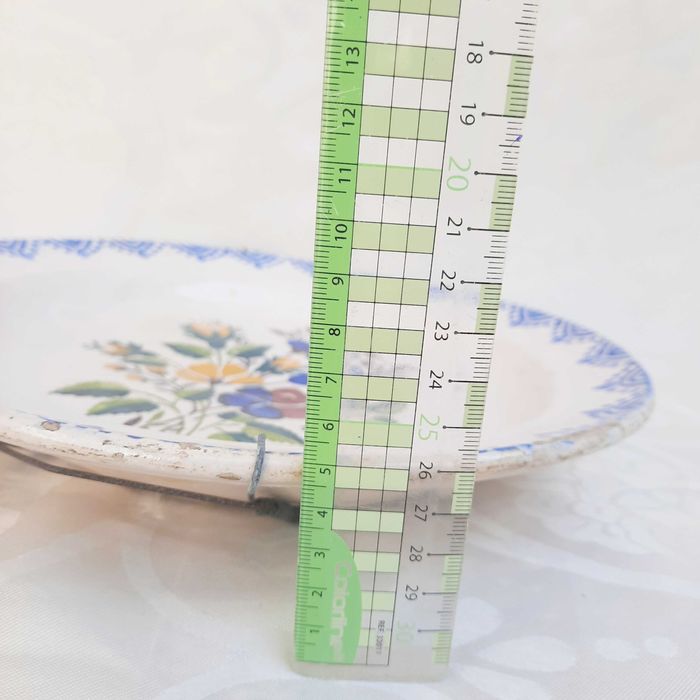 Prato de cerâmica para pendurar na parede