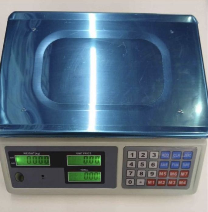 Ваги торгівельні