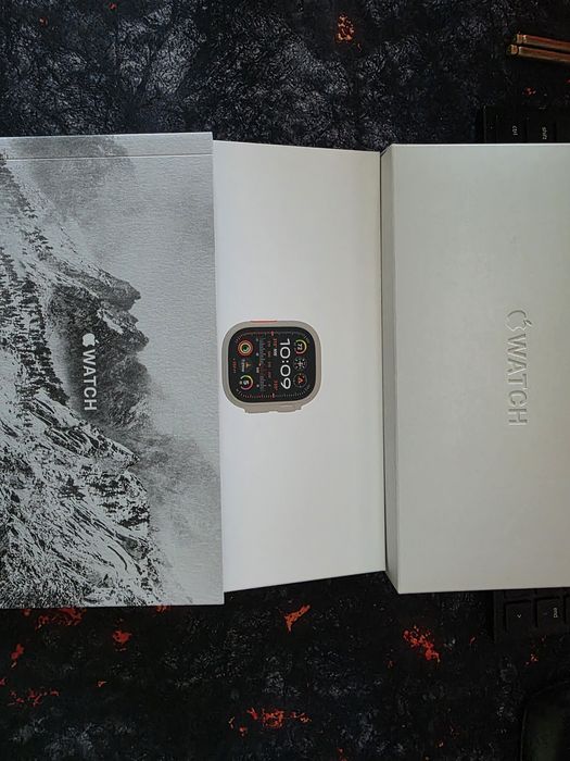 Apple Watch Ultra 2 (1 ano de garantia) Novo C/Fatura Bateria 100%