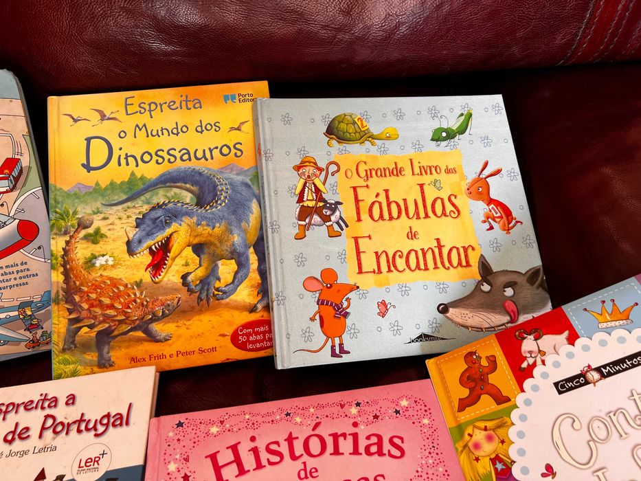 Maravilhosos livros para crianças