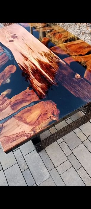 Стол дерево в стиле лофт