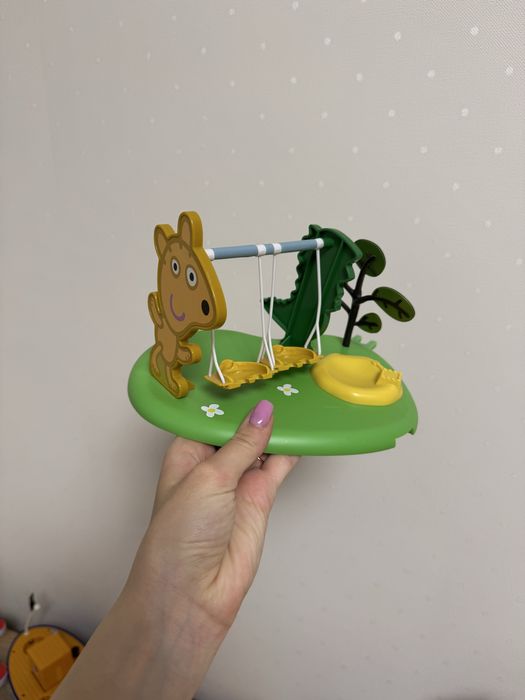 Майданчик Пеппи/Паравозик Peppa Pig