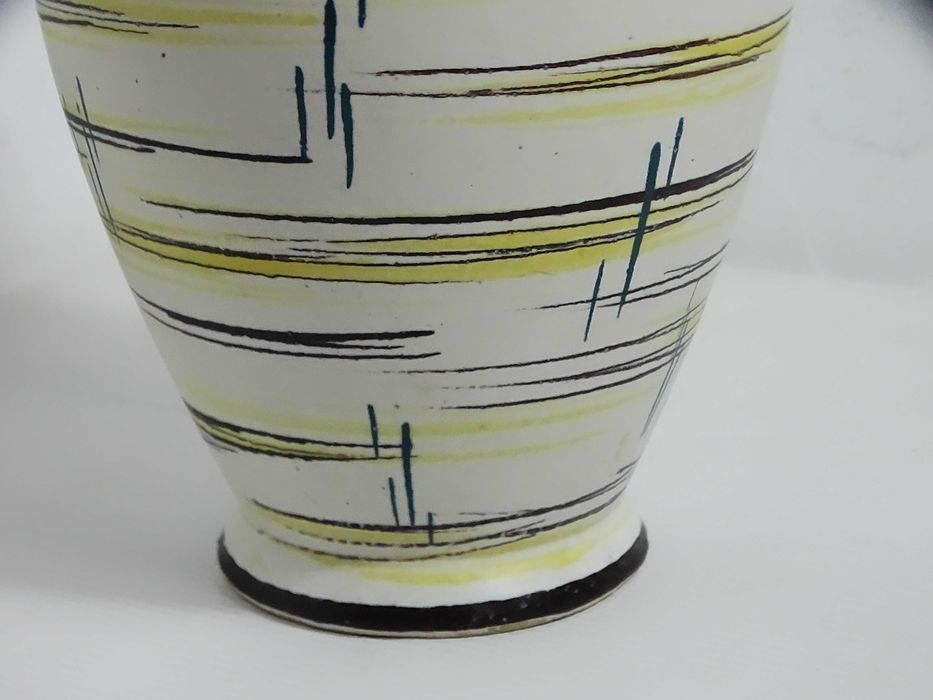 Piękny Wazon Vintage Mid-Century Modern | GERMANY 400-25 | Ceramika Lata 60/70