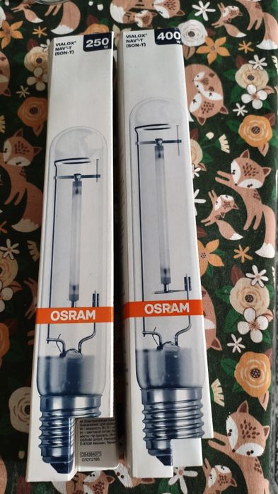 Лампа днат OSRAM NAV-T 250W