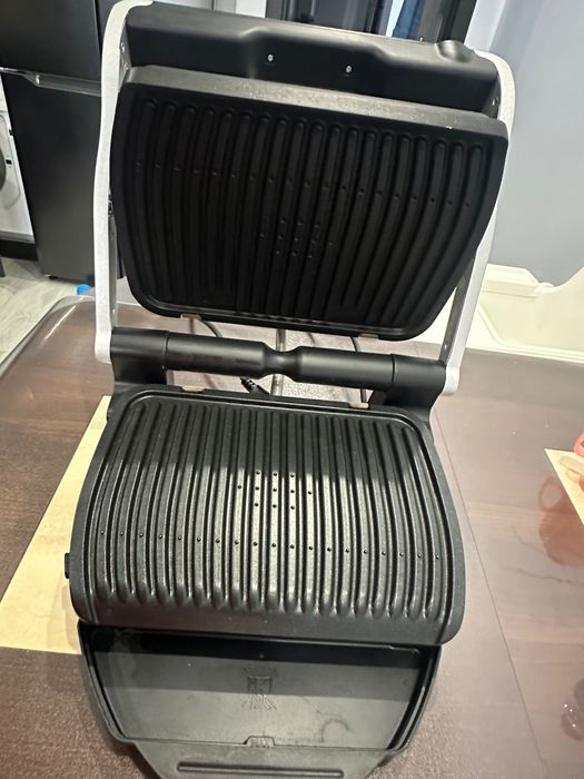 Гриль-барбекю електричний Tefal OptiGrill+