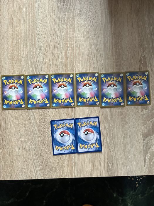 Japońskie karty pokemon TCG