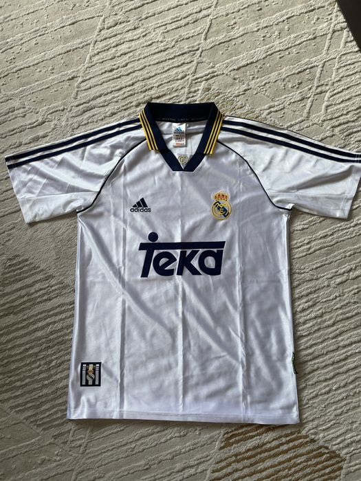 Camisola vintage do Real Madrid