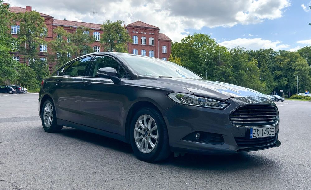 Ford Mondeo Ford Mondeo 1.5 EcoBoost • Czujniki parkowania • FV23% • OC/AC 2026