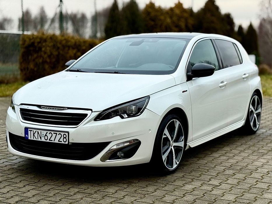Peugeot 308 Peugeot 308 GT Line • 1.2 PureTech 130KM • Automat • FULL OPCJA