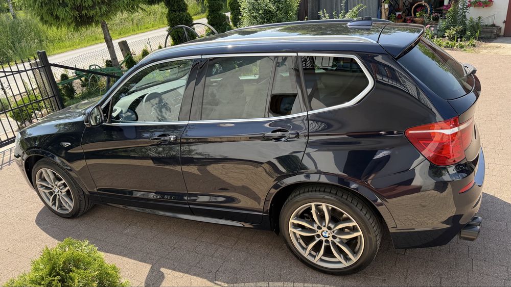 Bmw X3 F25 M pakiet B47 2015r