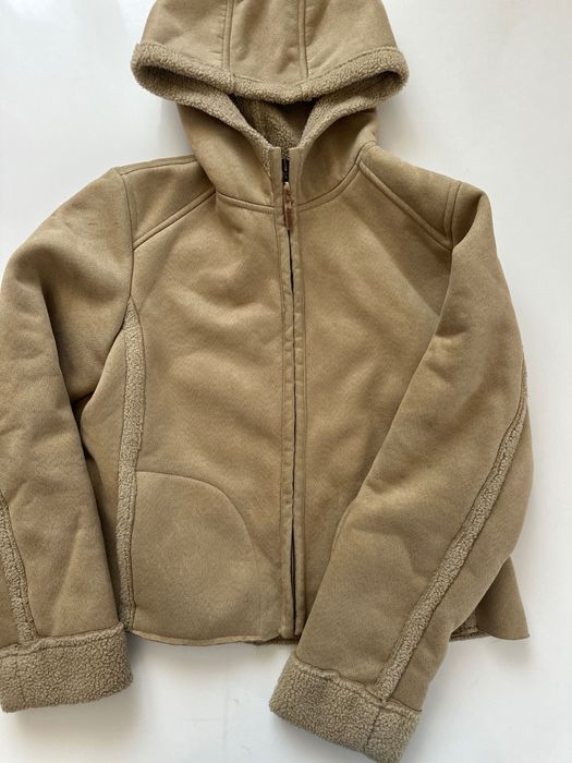 Kożuszek Damski kurtka z kapturem L riverisland