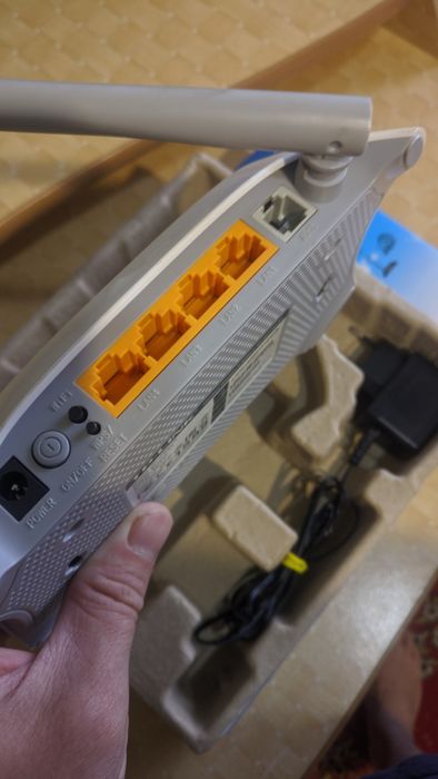 Tp-link TD-W8901N ADSL репитер