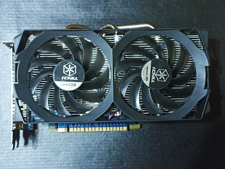 Відеокарта INNO3D PCI-Ex GeForce GTX550 Ti 1024MB GDDR5 (192bit)