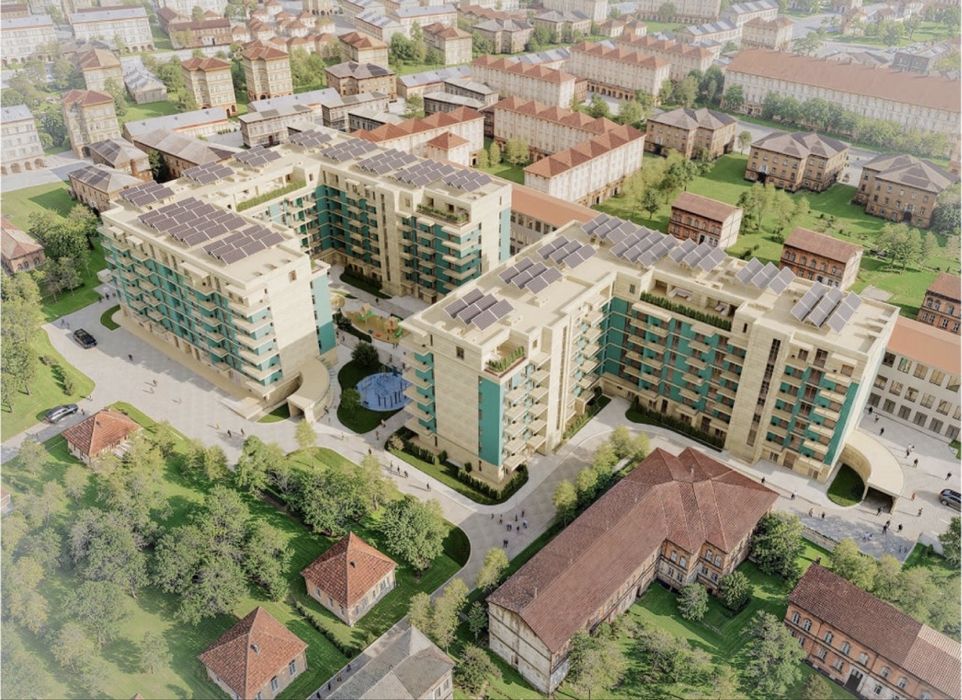 Продаж 1-кімнатної квартири в ЖК “44 AVENUE” - центр Ужгорода