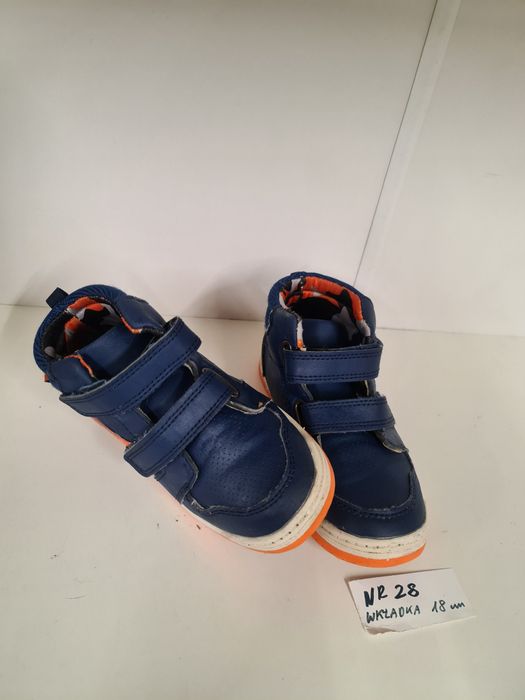 Buty,  Buciki chłopięce,  dla chłopca nr 28,wkładką 18cm