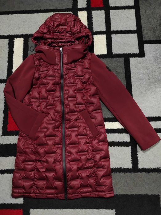 Брендова,стильна,подовженна демісезонна куртка 44-46 р-S.Oliver