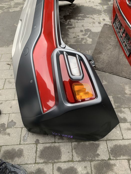 Комплект крышка багажника + бампер задний Hyundai Kona 2016-2021