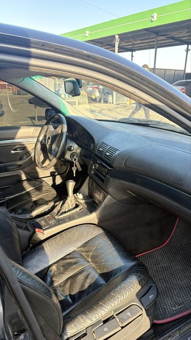 Bmw e39 2.0 бензин