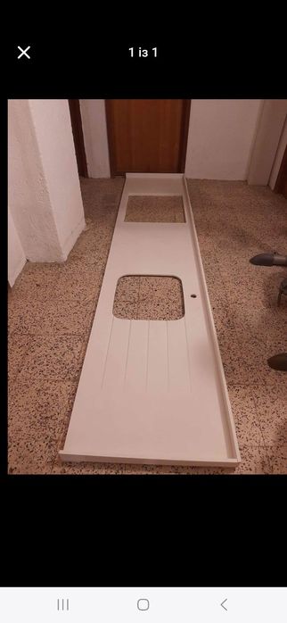 Bancada de cozinha Silestone