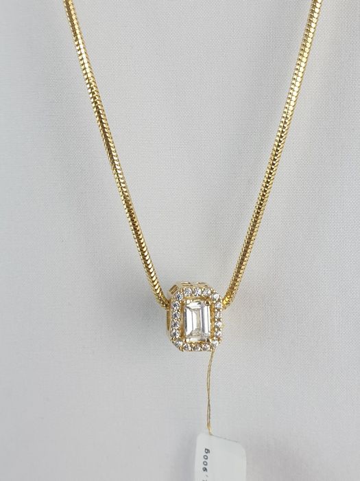 Złota zawieszka charms nowa idealna na łańcuszek i bransoletkę 585