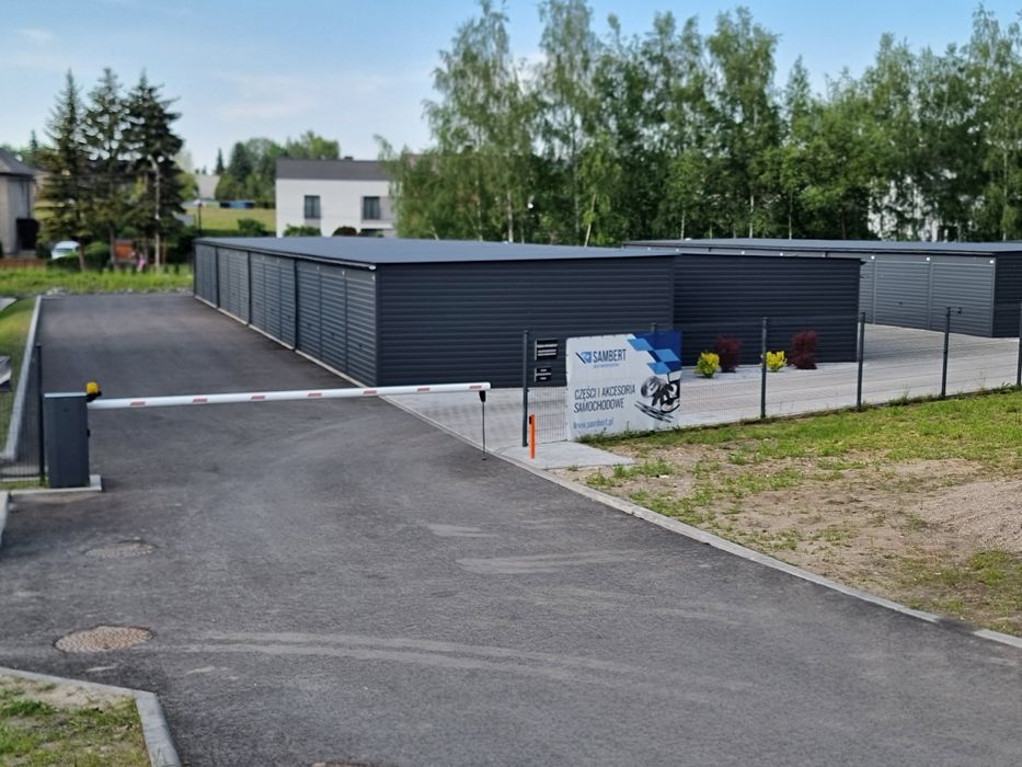HALEMBA,1 wolny garaż,Parking monitorowany (ostatnie miejsca) - Widok 4