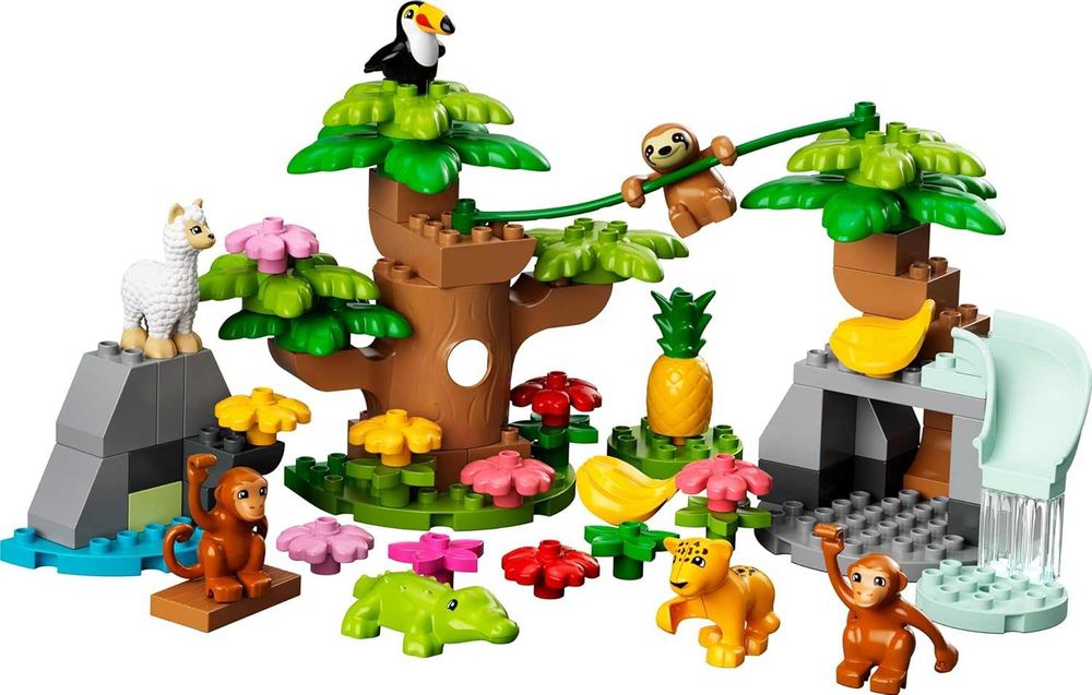 LEGO DUPLO 10973 Дикі тварини Південної Америки