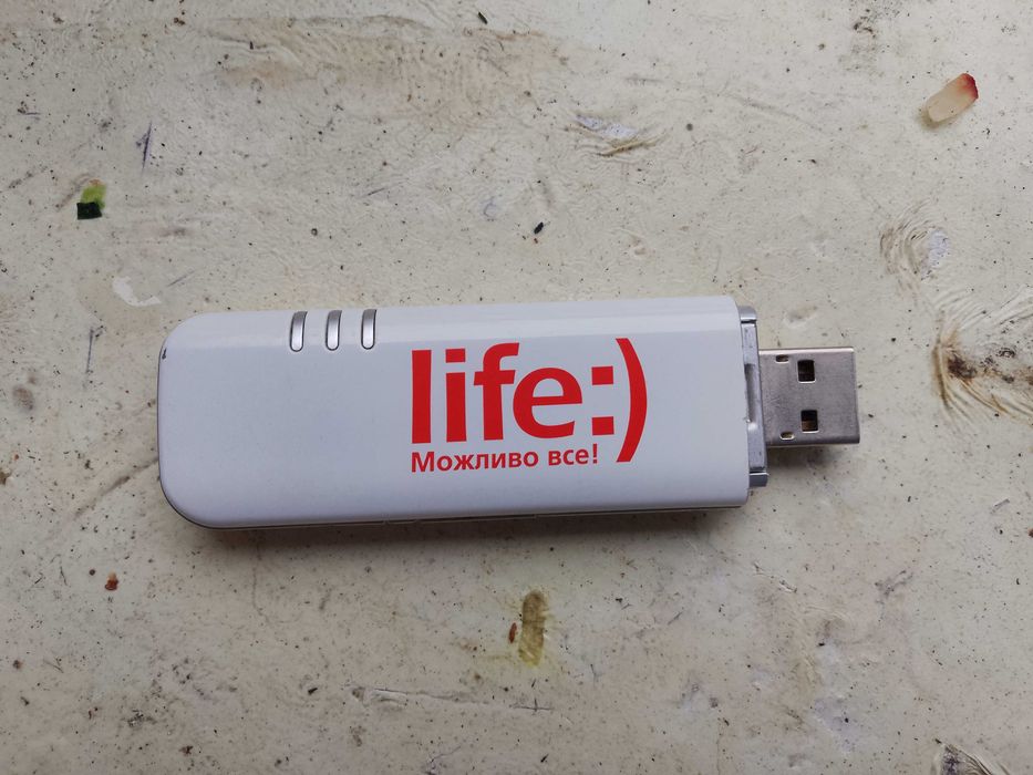 Модем Huawei E160G под 3G под симкарту оператора Life