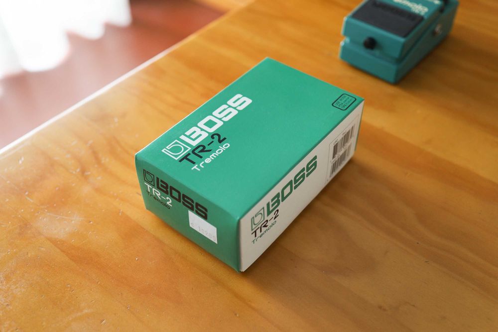 Pedal Boss Tremolo TR-2