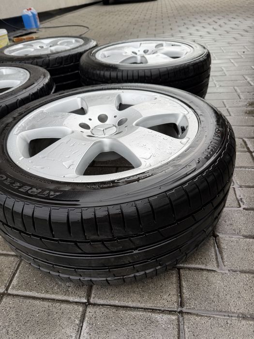 Kola Letnie Mercedes W221 255/45/18R