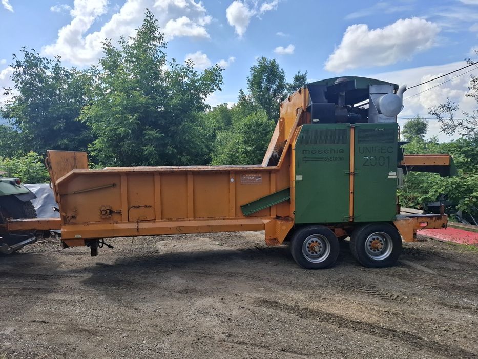 Rębak młodkowy Möschle Unirec 2001