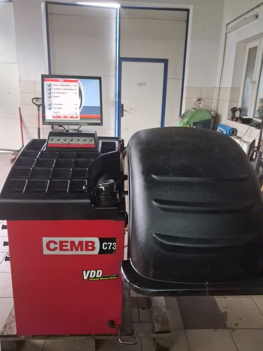 Wyważarka cemb c73