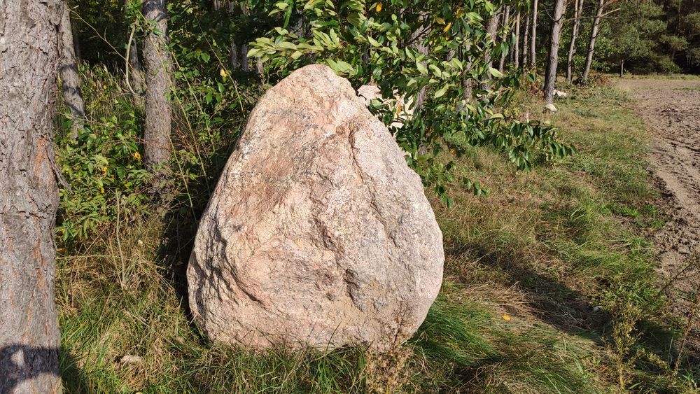 Kamienie polne głazy duże