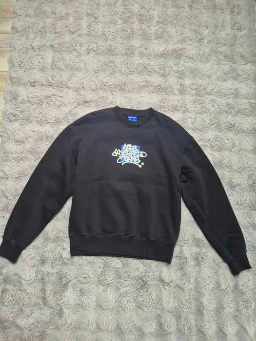 Nowa czarna bluza Karl Lagerfeld Jeans Crewneck | Rozmiar S | Nowa bez metki