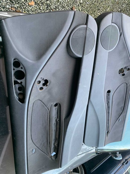Bmw 3 e46 coupe boczek prawy lewy komplet m pakiet