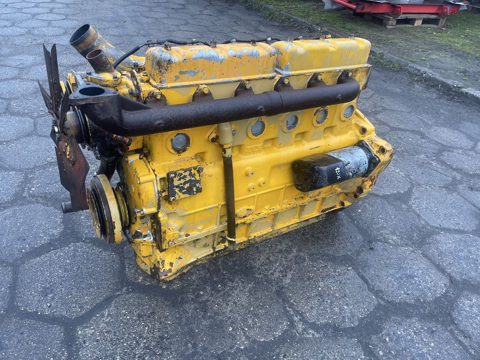 Silnik Ursus Zetor 6 cylindrowy Nowy Typ 120 KM 12145,1224,1234 itd