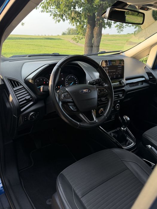 Ford EcoSport Titanium 1.0 EcoBoost 125 KM | Bogata wersja | Po dużym serwisie