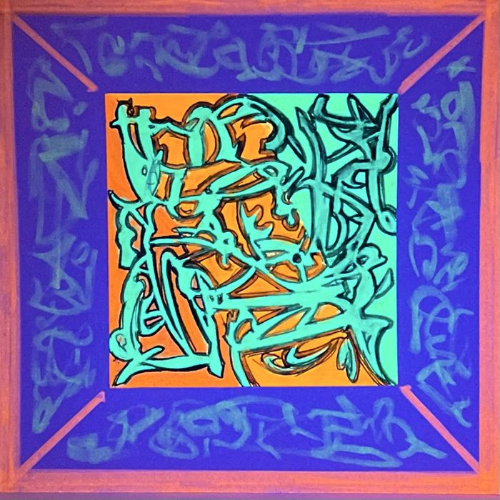 Colorao grafika Pablo justapostart