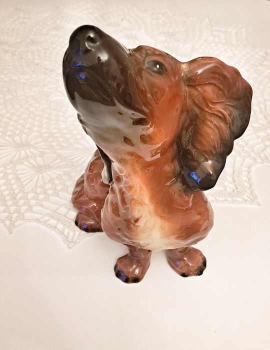 Figurka jamnika Goebel