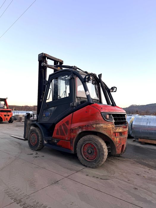 Wózek widłowy LINDE H40D-02 z WAŻNYM UDT