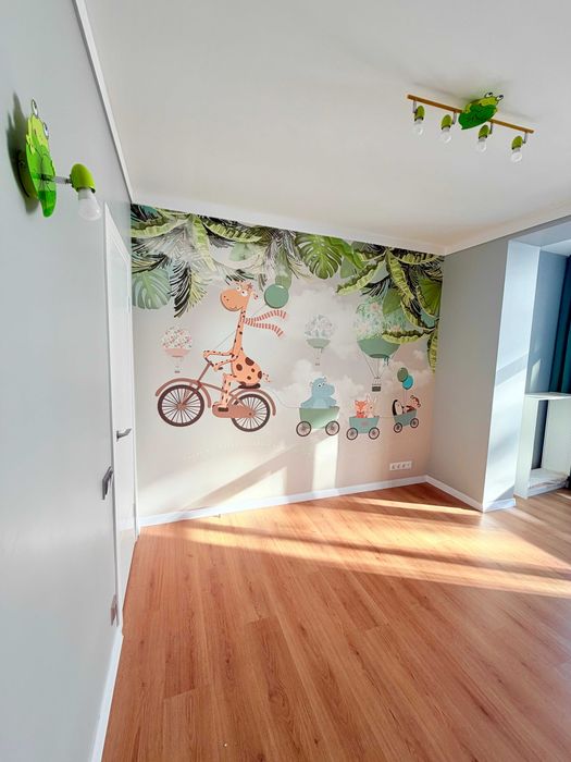 3к Трикімнатна квартира з Диз. ремонтом. Держ програми. Без Комісії.