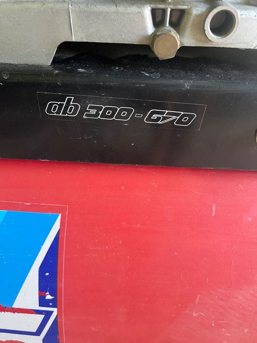 Kompresor FIAC 270L.  ab 300-670