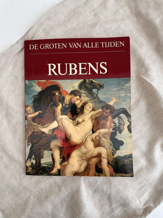 Збірка творів Рубенса нідерландською вінтаж