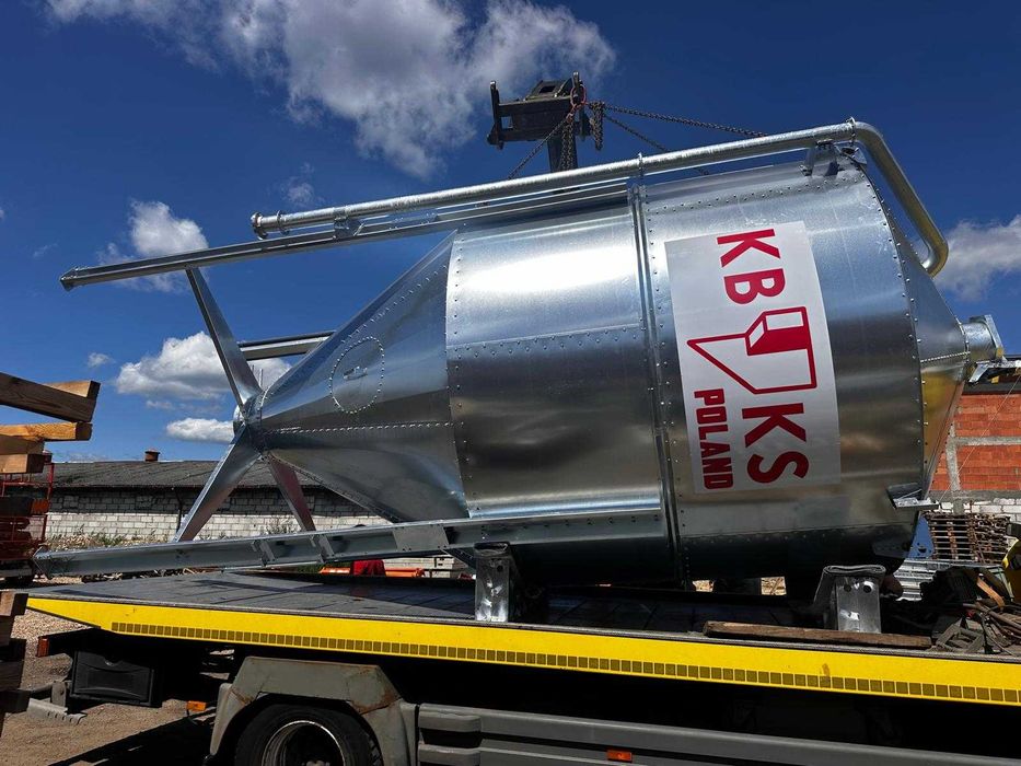Silos paszowy 13t Kbks Poland