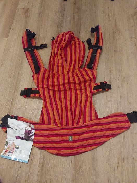 Nosidło ergonomiczne - nowe -Lenny Lamb