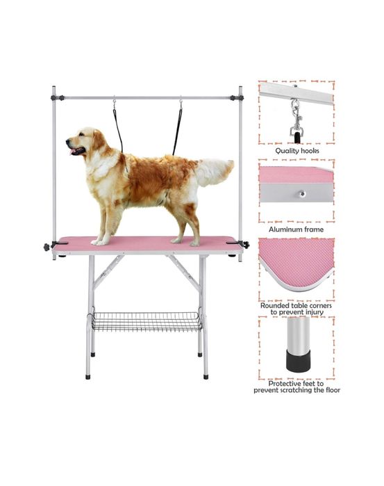 LOJA!! Mesa Tosquia Rosa - PORTES GRATIS !!