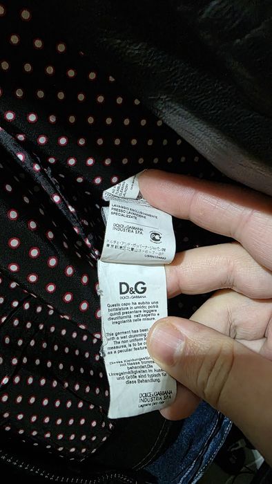 Casaco dolce gabbana