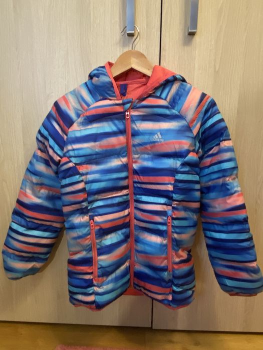 Kurtka dziewczęca adidas 11-12 lat sztuczny puch