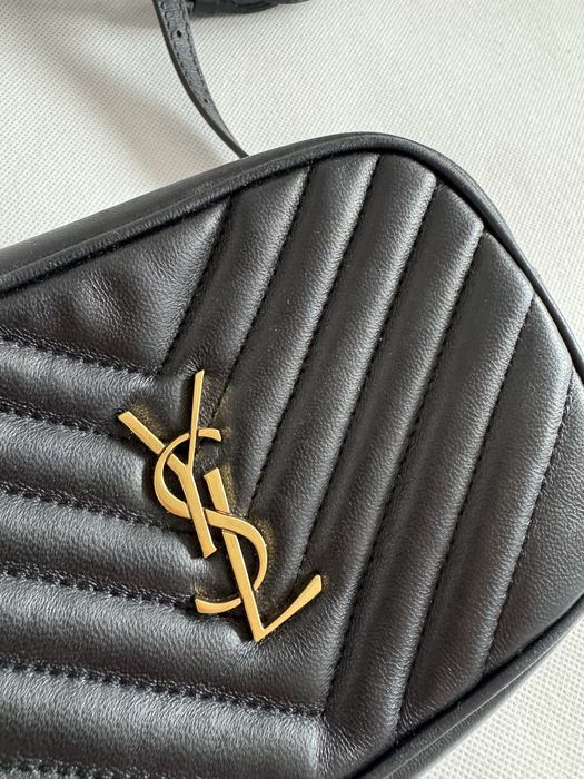 Saint Laurent Nerka Crossbody camera bag ysl