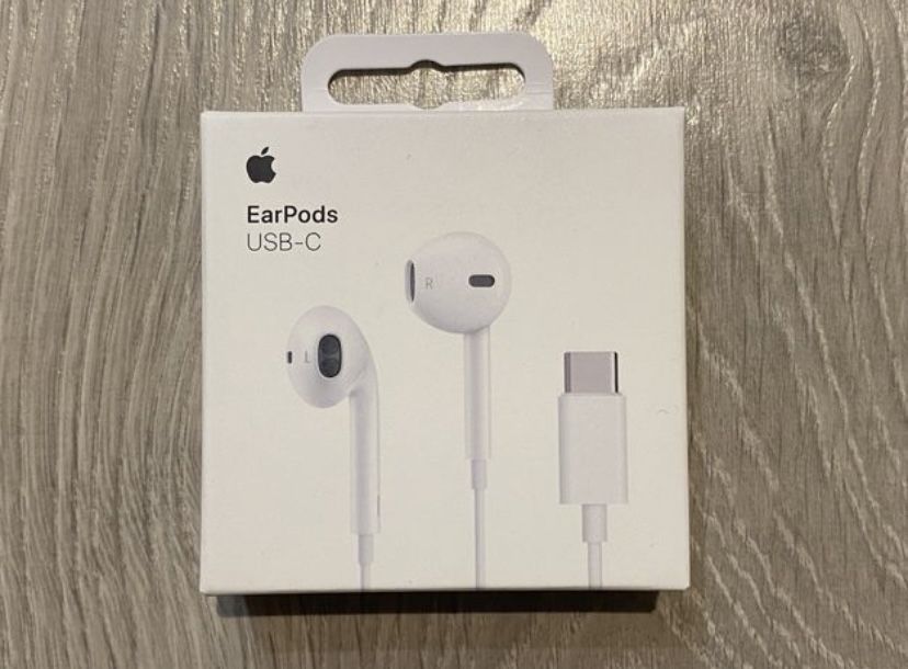 Nowe Oryginalne Słuchawki Apple Earpods USB-C  iPhone 15 / 16 Pro Max